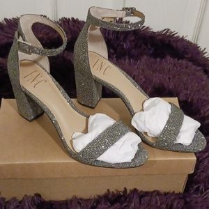 Inc International Concept Women's Lexini Two-Piece Sandals